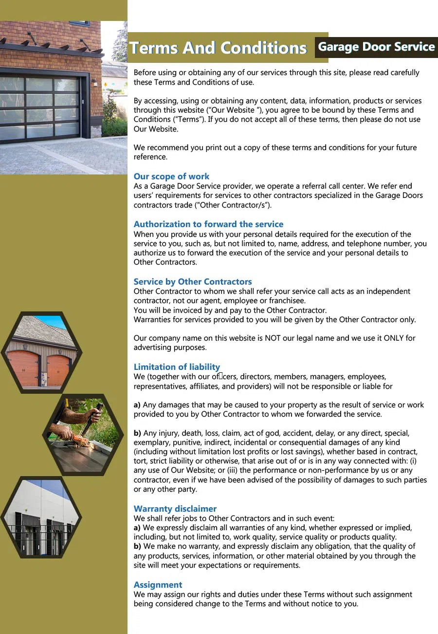 Security Garage Door Repairs Jamaica, NY 347-875-3028